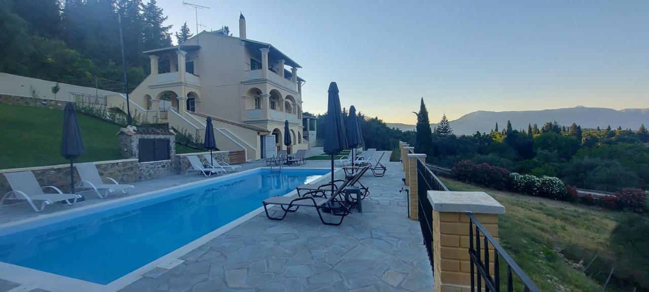 Bosco Verde Corfu Apartments Gouvia Zewnętrze zdjęcie