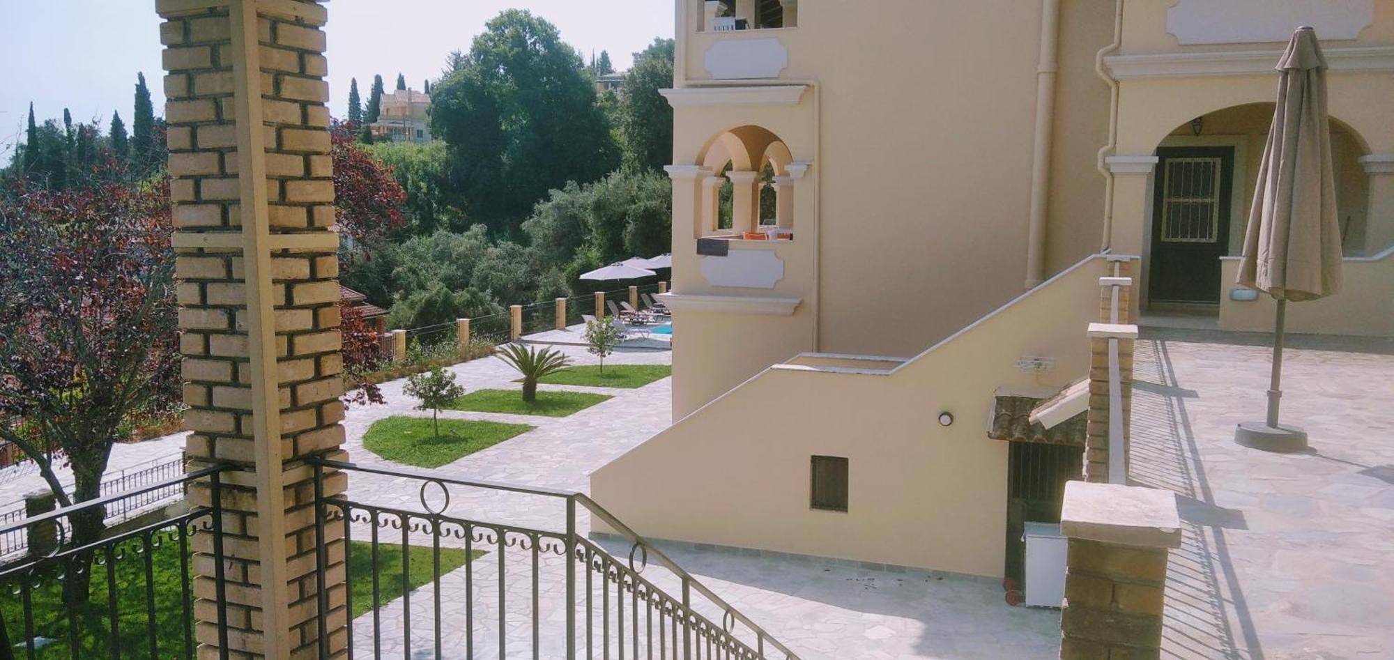 Bosco Verde Corfu Apartments Gouvia Zewnętrze zdjęcie