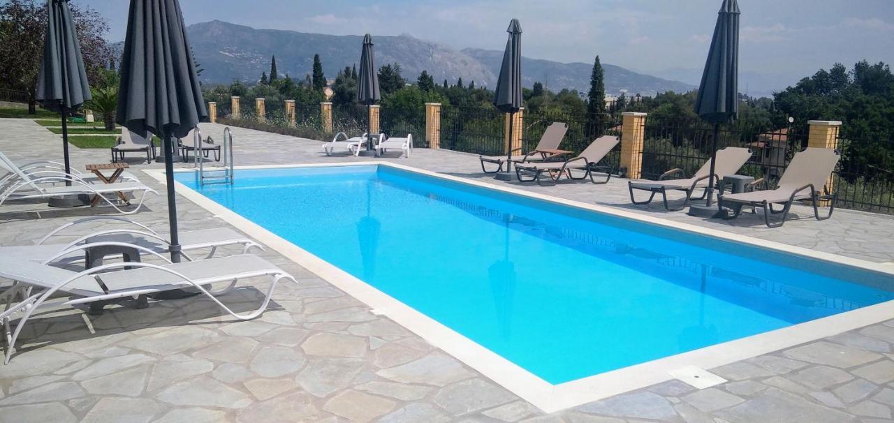 Bosco Verde Corfu Apartments Gouvia Zewnętrze zdjęcie