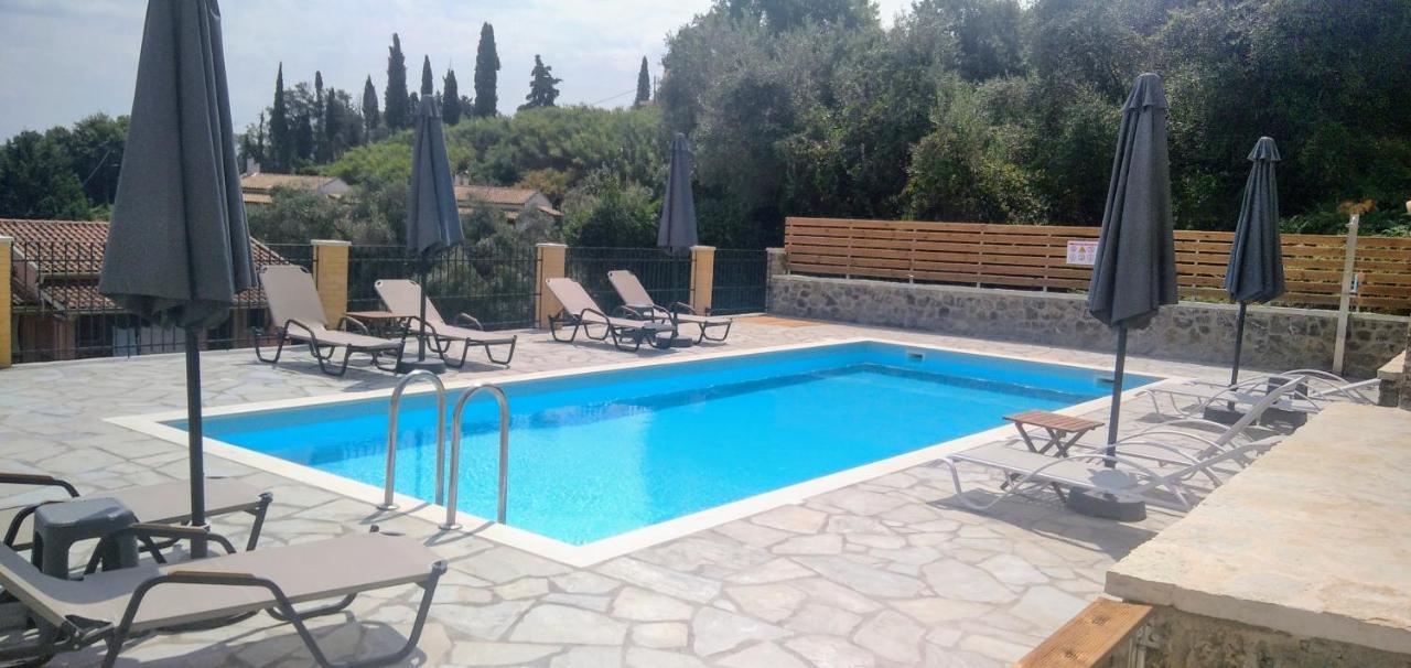 Bosco Verde Corfu Apartments Gouvia Zewnętrze zdjęcie