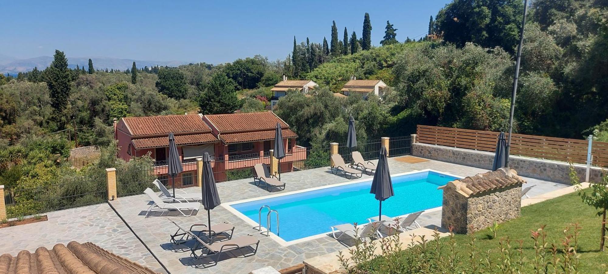Bosco Verde Corfu Apartments Gouvia Pokój zdjęcie