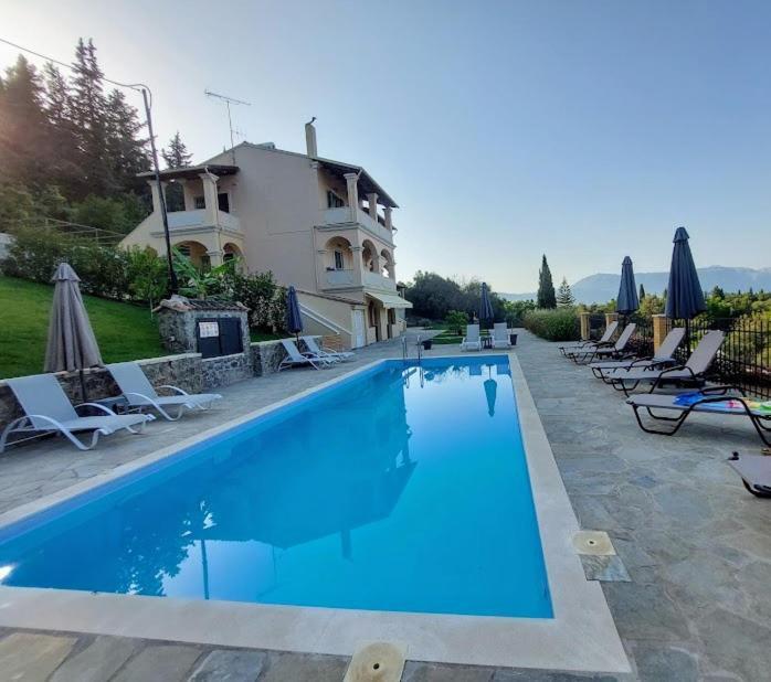 Bosco Verde Corfu Apartments Gouvia Zewnętrze zdjęcie